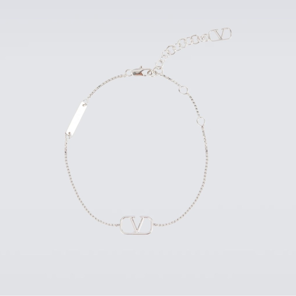 Valentino Silver Bracelet